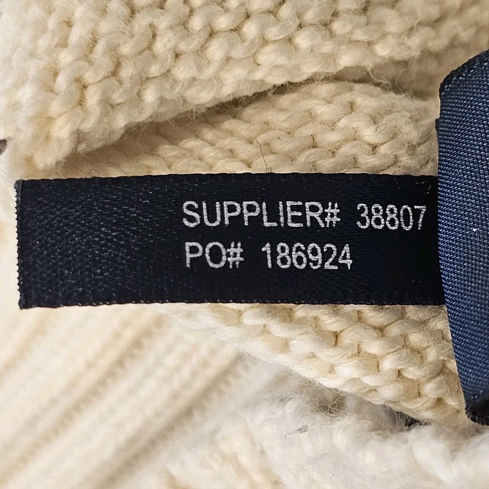 Polo Ralph Lauren Mens XL 1/4 Zip‎ Knit Sweater Embroidered Logo Mock Collar
